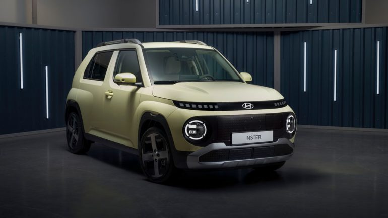 New Hyundai Inster Could Help Jumpstart the Affordable EV Market