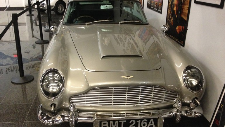 If I had $33 million dollars…Dezer is selling the James Bond collection