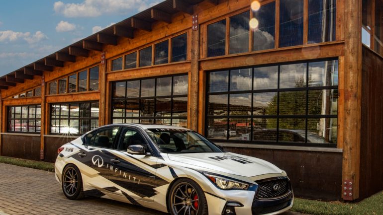 Infiniti to Showcase Q50 Red Sport 400 Factory Accessories at SEMA