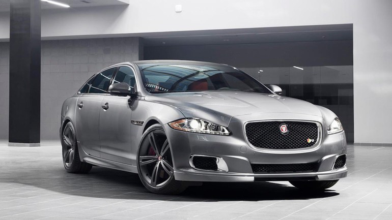 Jaguar XJR Previewed before New York Auto Show