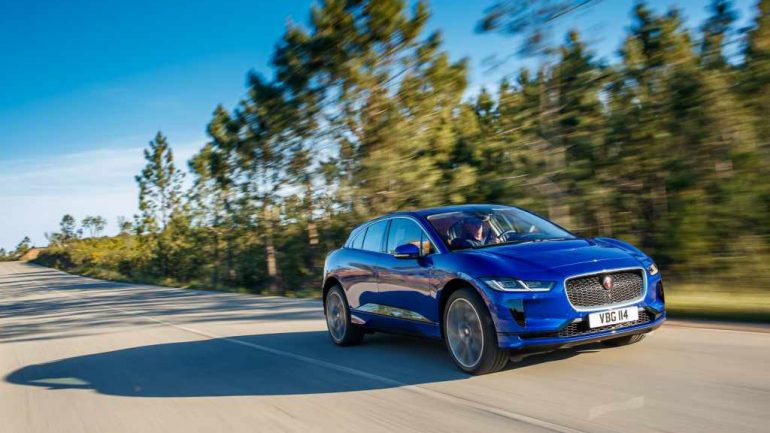 Jaguar Land Rover Recalling I-PACE EV SUVs Over Fire Risks