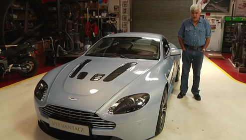 Video: 2011 Aston Martin V12 Vantage Driven By Jay Leno