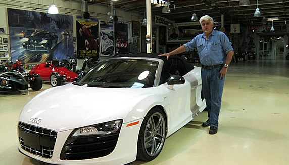In Jay Leno’s Garage: 2011 Audi R8 Spyder 5.2 V10 FSI Quattro