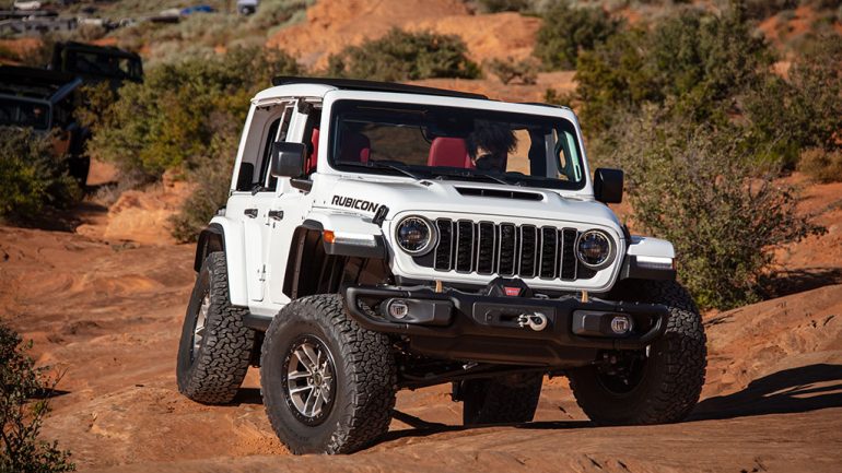 Jeep Now Offering 35-inch Tires on Two-door Wrangler