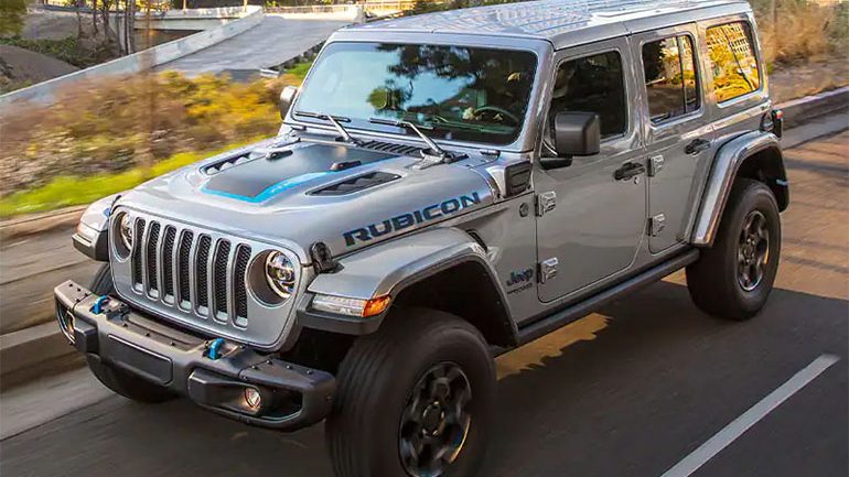 Jeep Hikes The Wrangler 4xe Plug-In Hybrid