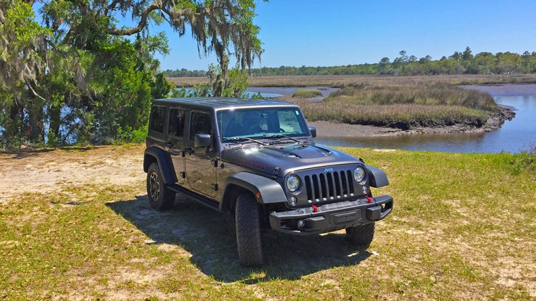 2017 Jeep Wrangler Unlimited Rubicon Hard Rock 4×4 Review & Test Drive