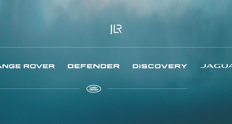 Jaguar Land Rover Shifts Company Focus to Become JLR & Spotlights Four Core Brands