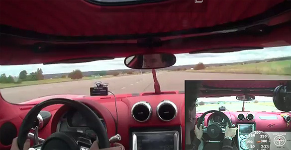 Video: 0-300-0 km/h Guinness World Record Set by Koenigsegg Agera R