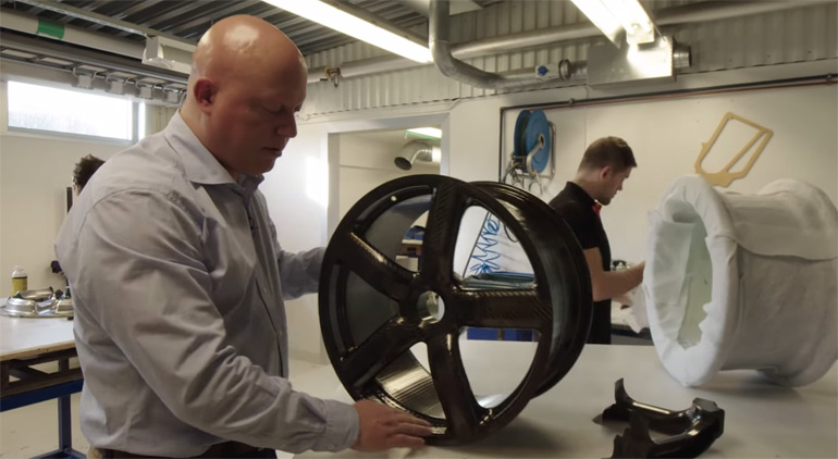 Making Carbon Fiber Wheels: Inside Koenigsegg Video
