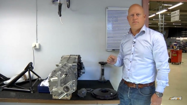 Inside Koenigsegg Explains The Transaxle: Video