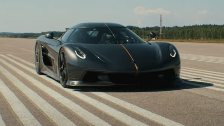 Koenigsegg Jesko Absolut Just Broke Its Own 0-250-0 MPH Record