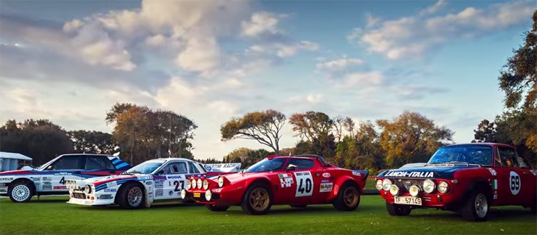 “Road To Amelia” Film Captures True Automotive Enthusiasm Through Rare Lancia Collection