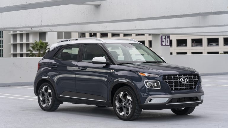 2020 Hyundai Venue Redefines Affordable Subcompact Expectations