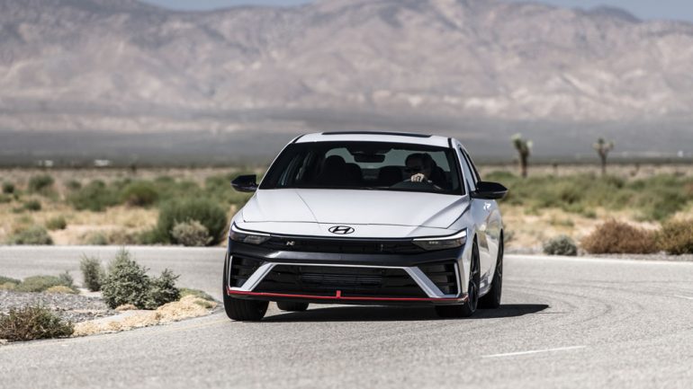 2024 Hyundai Elantra and Tucson Earn IIHS Top Safety Pick+ Award
