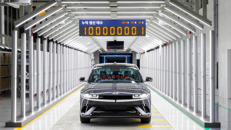 Hyundai Hits Historic 100 Million Vehicles Milestone, Paving the Road for an Electrified Future