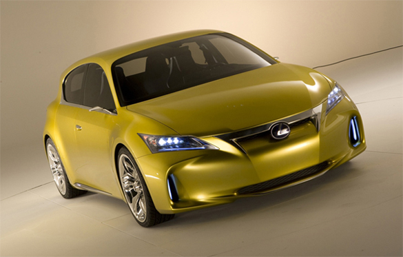 Frankfurt Motor Show Preview: Lexus LF-Ch Hybrid Concept Front Image