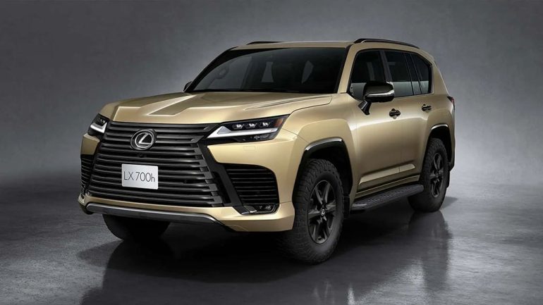 Lexus Introduces LX 700h Overtrail with Hybrid Drivetrain and 2025 LX Model Year Updates