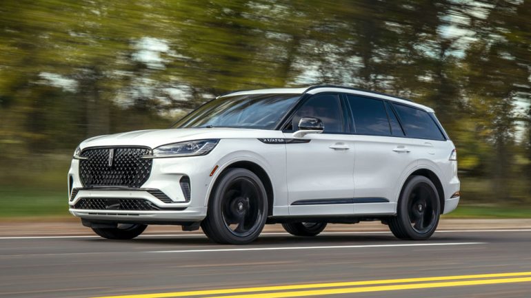 New Car Preview: 2025 Lincoln Aviator