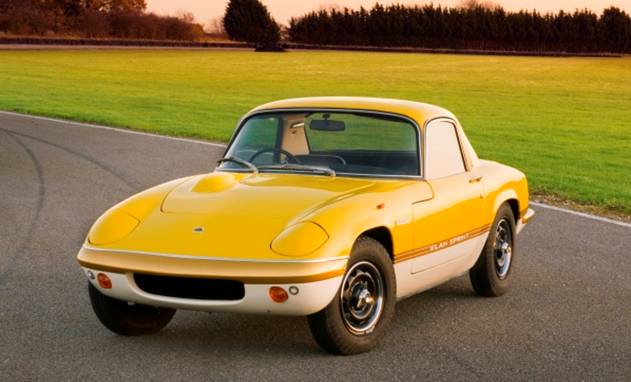 Lotus Marks The Elan’s 50th Birthday