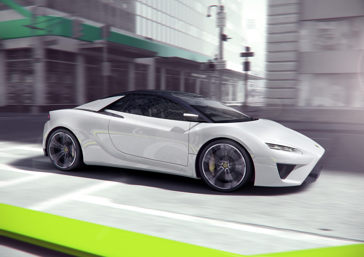 A Newly Re-Funded Lotus Resumes Production