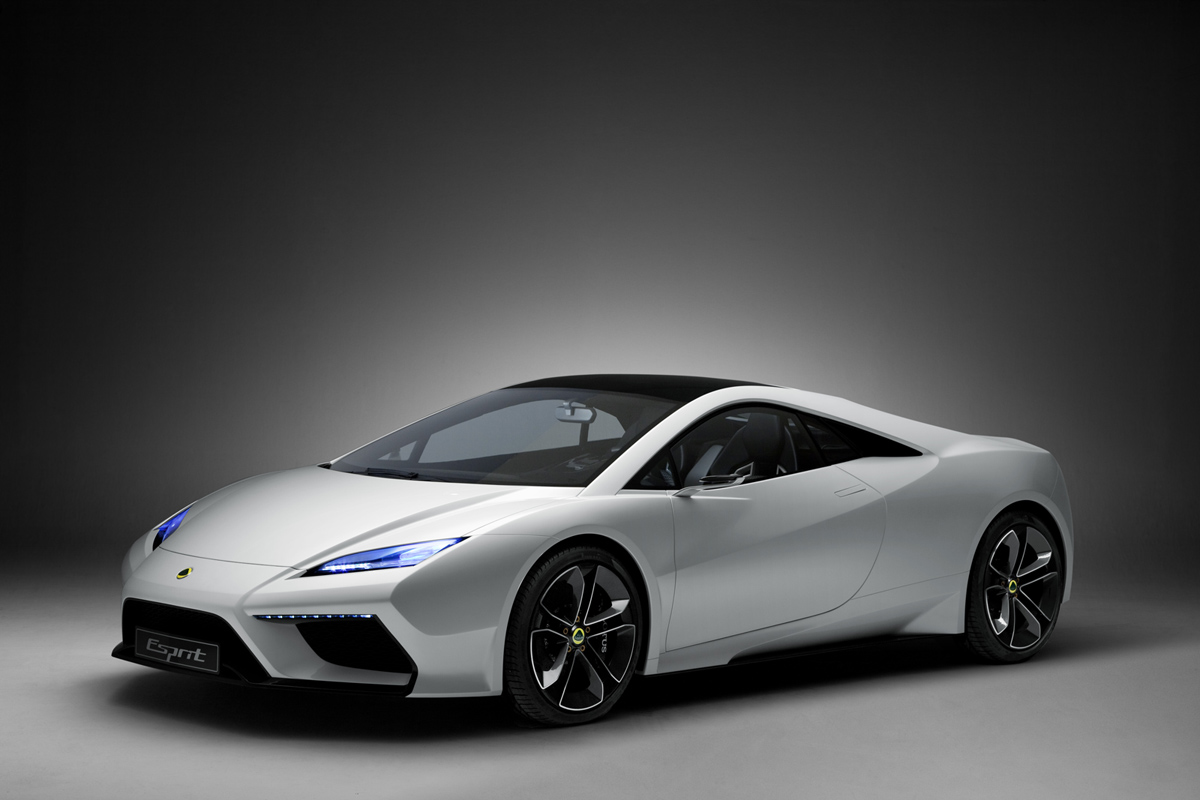 Lotus Esprit Finalized, But Still Not Approved: Report