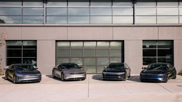 Lucid Motors Offers More Luxury Features on Less Expensive Air Models