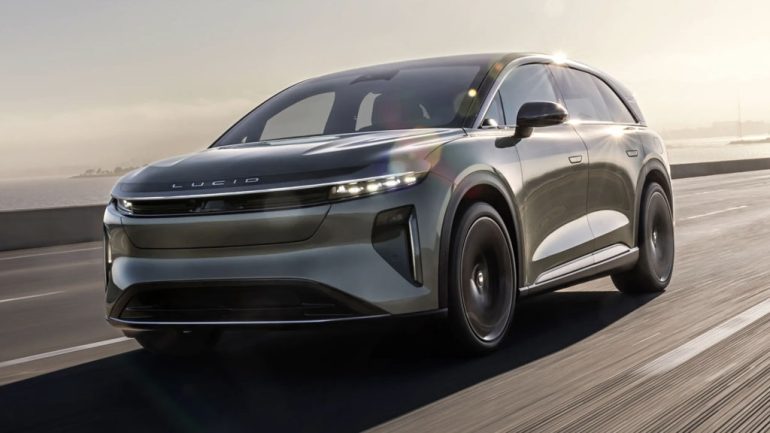 Lucid Gravity Electric SUV To Start at $79,900