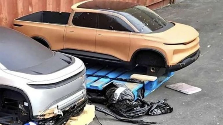 Lucid Motors Could be Working on Electric Pickup Truck