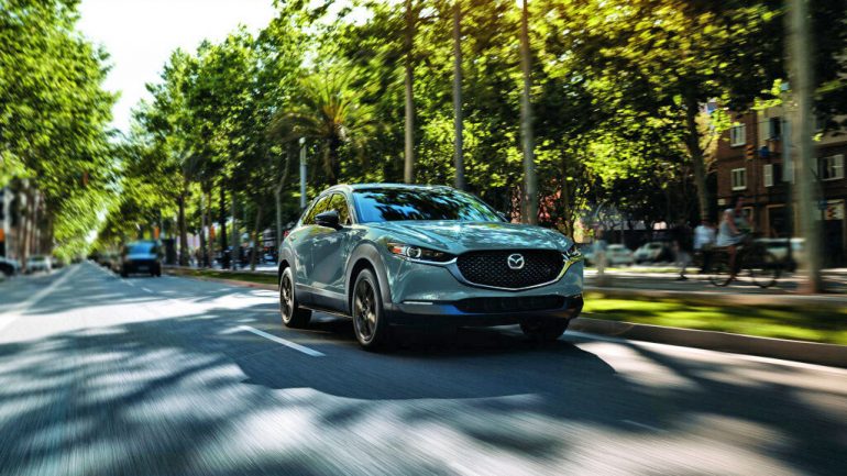 2024 Mazda 3 Sedan, Mazda 3 Hatchback, and Mazda CX-30 all earn IIHS Top Safety Pick+ Awards