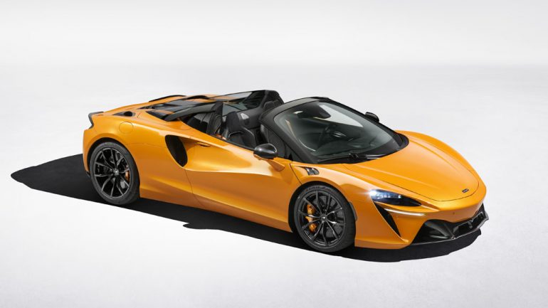 New Car Preview: 2025 McLaren Artura Spider