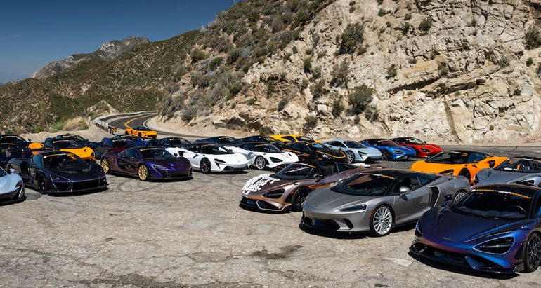 McLaren Automotive Celebrates 60 Years of Racing Heritage at Monterey Car Week
