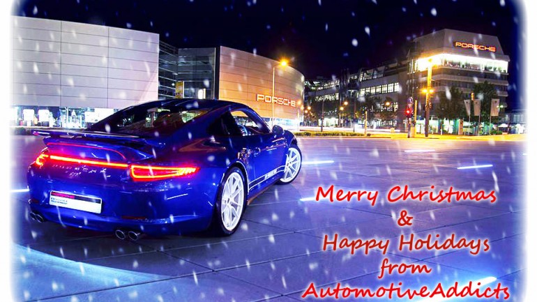 Merry Christmas and Happy Holidays from AutomotiveAddicts.com