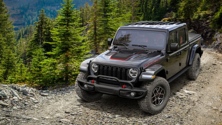 Limited-Production Customized Mopar ’24 Jeep Gladiator Revealed