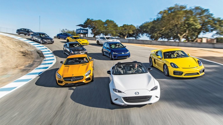 Motor Trend Selects 2015 Best Driver’s Car – Surprise!