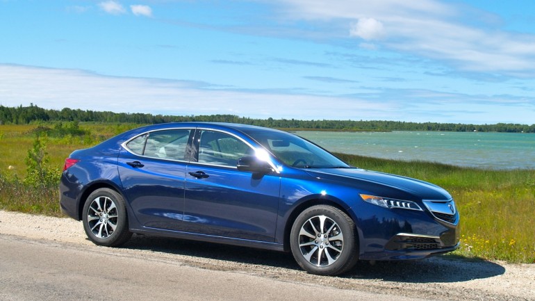 The 2015 Acura TLX: They Really Did Make This One for Us