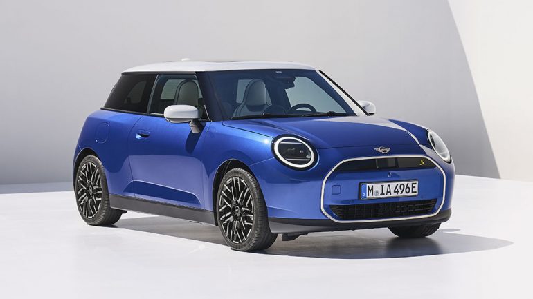 New Car Preview: 2024 Mini Cooper EV