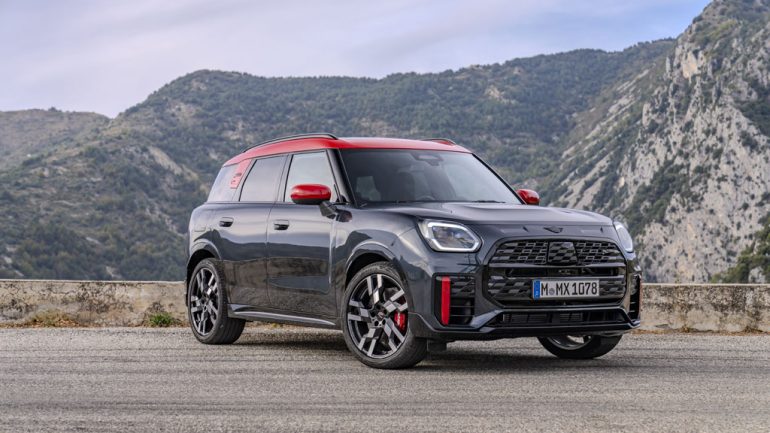 2025 Mini JCW Countryman Revealed with Bigger Everything
