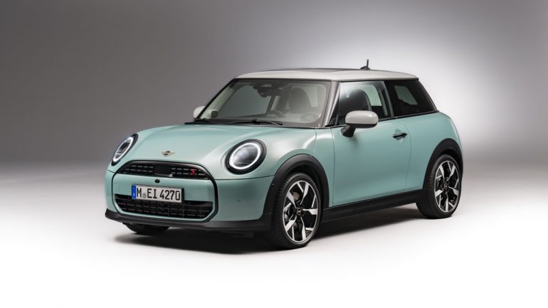 New Car Preview: 2025 Mini Cooper