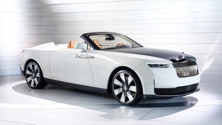 Rolls-Royce Unveils Arcadia Droptail, Another Bespoke Coachbuild Expression of the Brand
