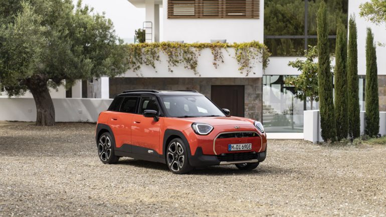 New Car Preview: 2025 Mini Aceman EV