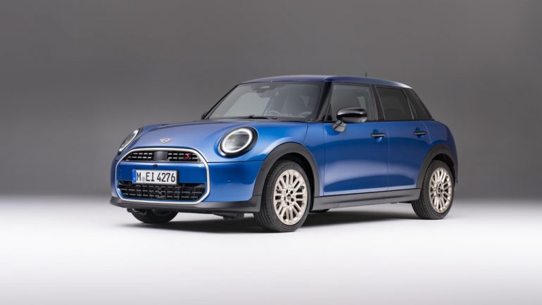New Car Preview: 2025 Mini Cooper 4-Door Revealed