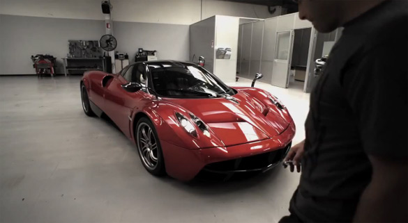 Video: Chris Harris Pilots the Pagani Huayra