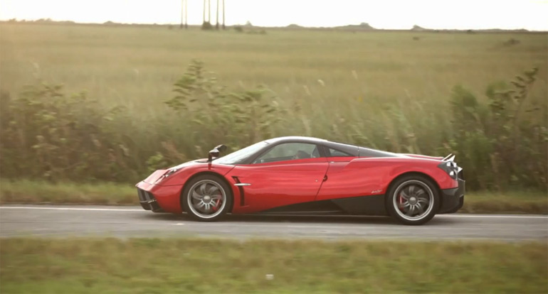 Pagani Huayra ‘God of Wind’ Short Film – When Automotive Bliss Meets a Dramatic Climax