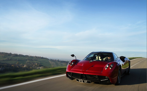 Epic Proportions of a Pagani Huayra – Test Drive Video