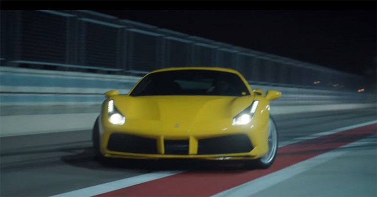 Pennzoil gets all drifty in Joyride promo featuring new Ferrari 488 GTB: Video