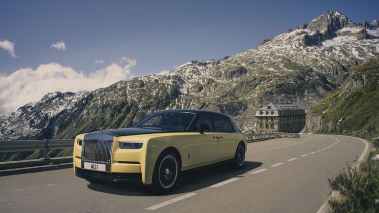 Rolls-Royce Unveils One-of-One Phantom Goldfinger Tribute, Honoring Sixty Years of James Bond’s Iconic Goldfinger Film