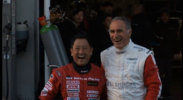 Aston Martin, Toyota CEOs Swap Rides On The ‘Ring