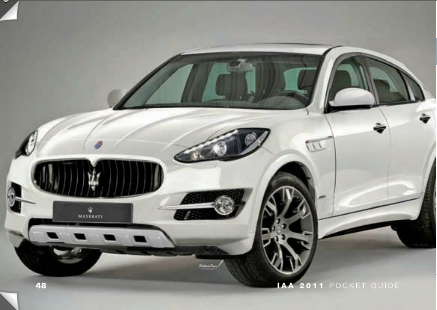 Maserokee, Or Grand Cherarati, Leaked Ahead Of Frankfurt Debut