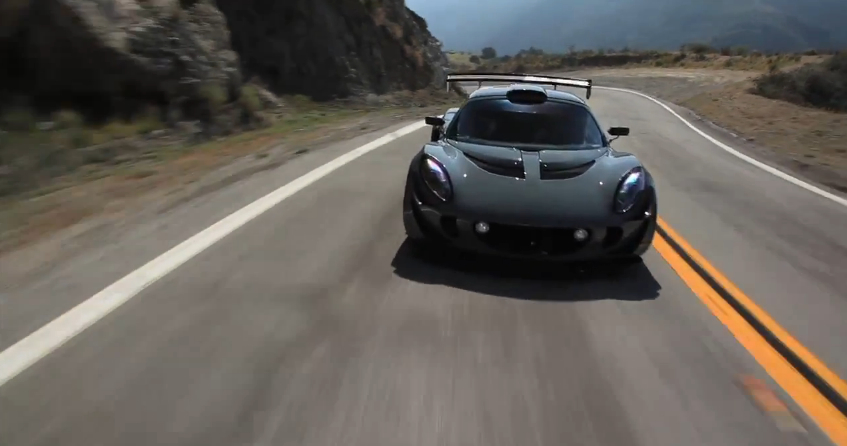 Matt Farah Drives The World’s Fastest Street-Legal Lotus Exige: Video