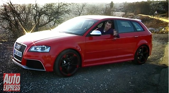 Audi’s RS3: Almost Worth Moving To Europe For